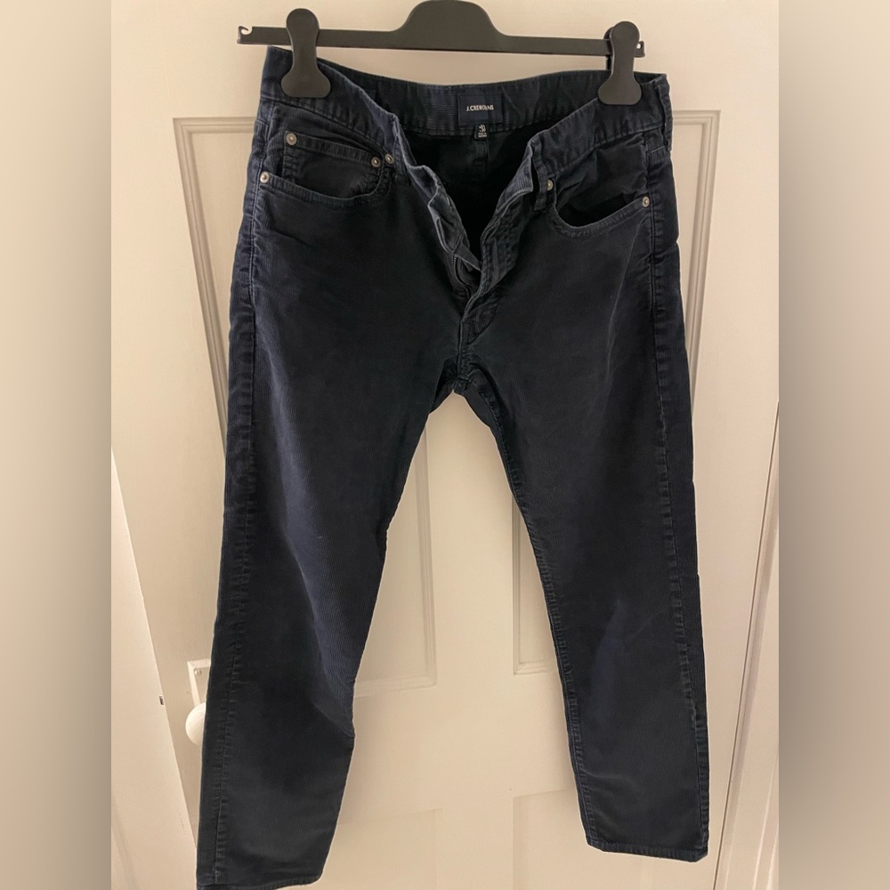 J.Crew Navy Corduroy Pants